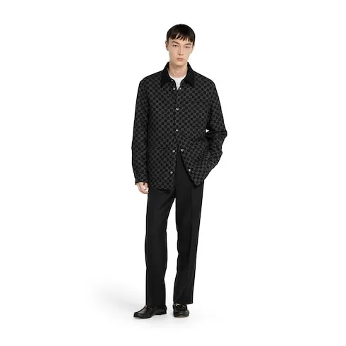 Brushed Gg Flannel Jacket