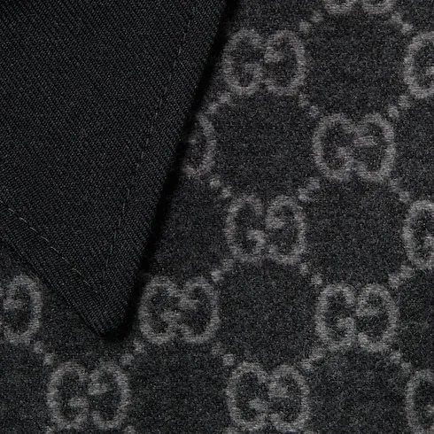 Brushed Gg Flannel Jacket