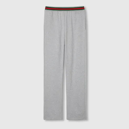 Cotton Jersey Jogging Trouser With Web