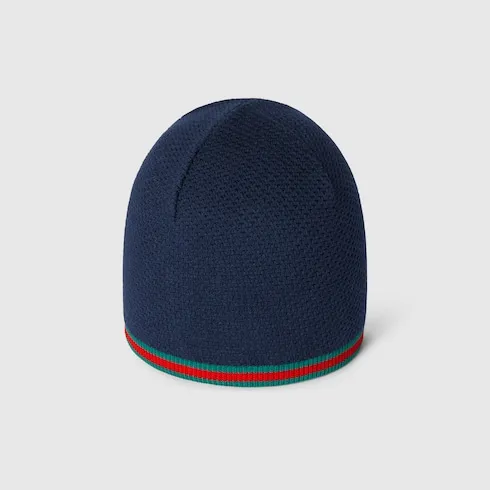 Baby Cotton Hat With Web