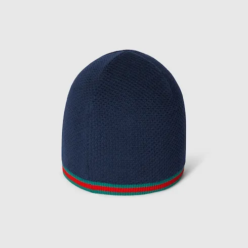 Baby Cotton Hat With Web