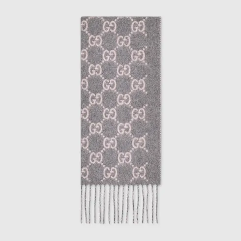 Gg Cashmere Scarf