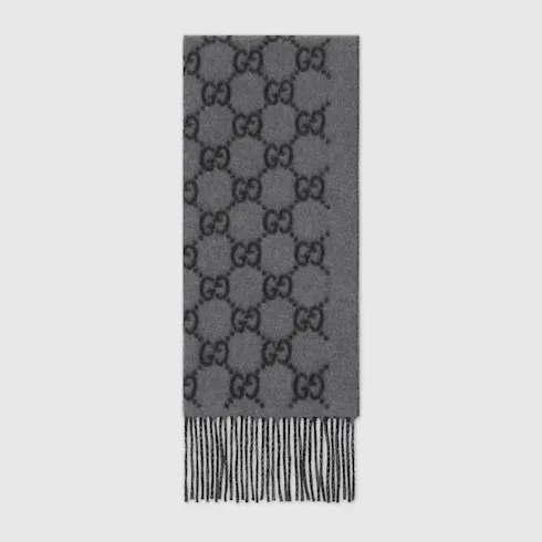 Gg Cashmere Scarf
