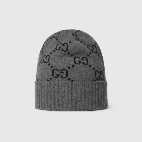 Gg Cashmere Hat