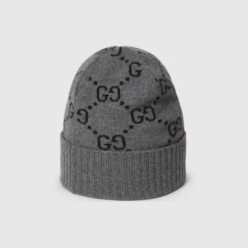 Gg Cashmere Hat