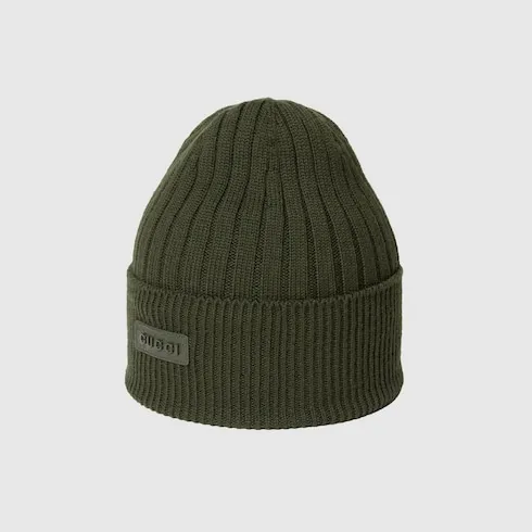 Wool Hat With Logo