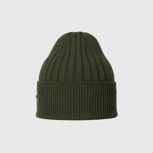 Wool Hat With Logo