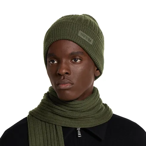Wool Hat With Logo