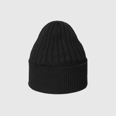Wool Hat With Logo
