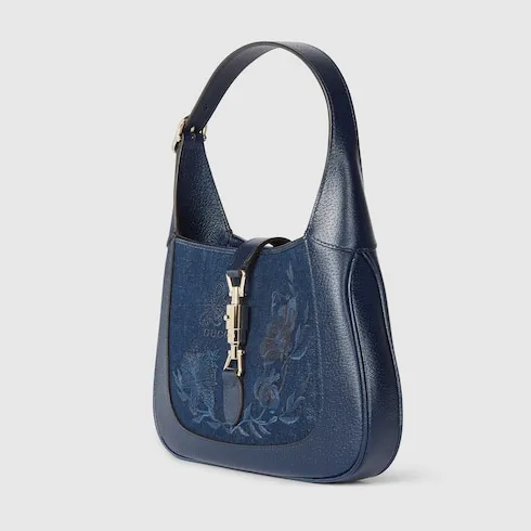Gucci Jackie 1961 Embroidered Medium Bag
