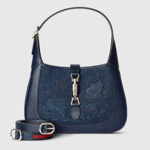 Gucci Jackie 1961 Embroidered Medium Bag