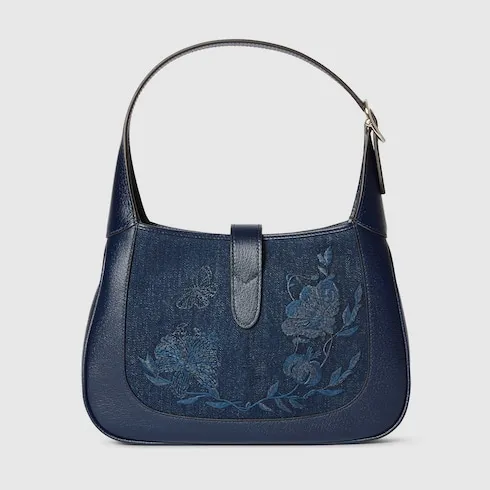 Gucci Jackie 1961 Embroidered Medium Bag