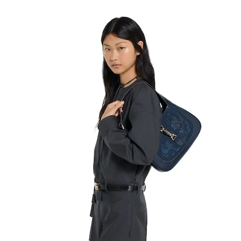 Gucci Jackie 1961 Embroidered Medium Bag