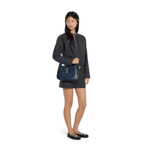 Gucci Jackie 1961 Embroidered Medium Bag