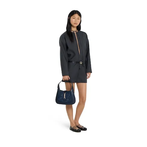 Gucci Jackie 1961 Embroidered Medium Bag