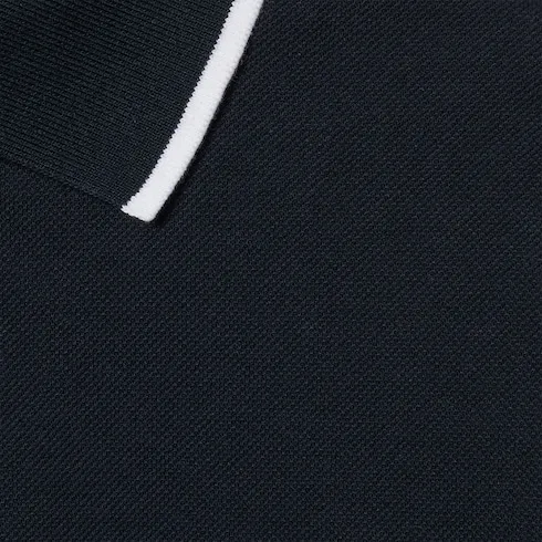 Embroidered Cotton Piquet Polo Shirt