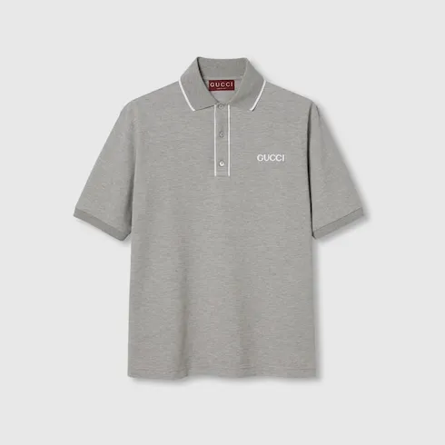 Cotton Piquet Polo Shirt