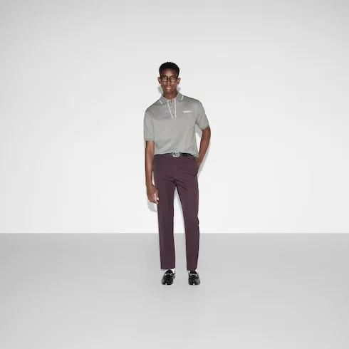 Cotton Piquet Polo Shirt