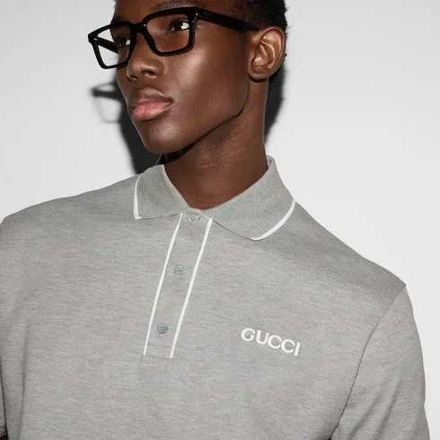 Cotton Piquet Polo Shirt