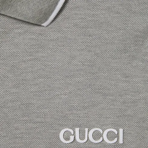 Cotton Piquet Polo Shirt