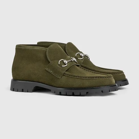 Ankle Boot With Horsebit