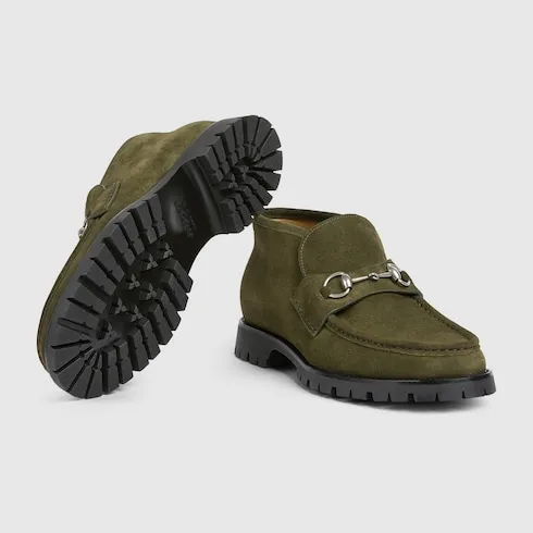 Ankle Boot With Horsebit