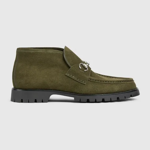 Ankle Boot With Horsebit