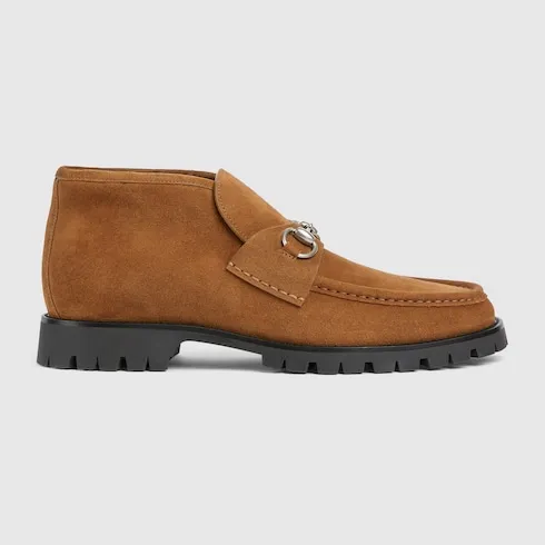 Ankle Boot With Horsebit