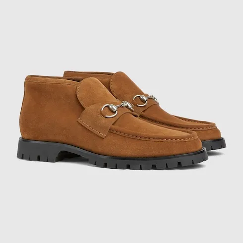 Ankle Boot With Horsebit