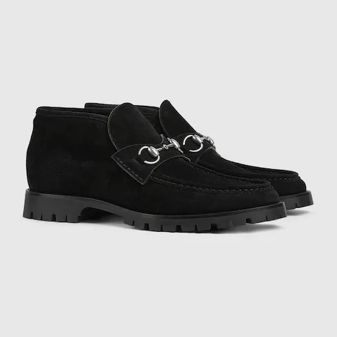 Ankle Boot With Horsebit