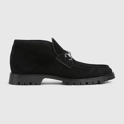 Ankle Boot With Horsebit