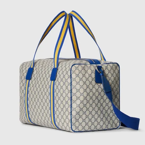 Medium Duffle Bag With Web
