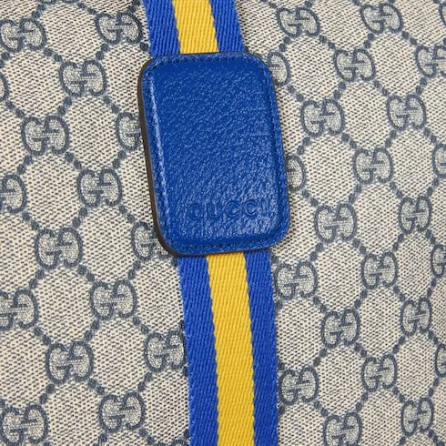 Medium Duffle Bag With Web