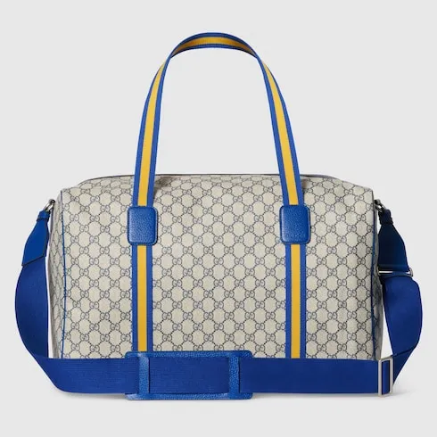Medium Duffle Bag With Web