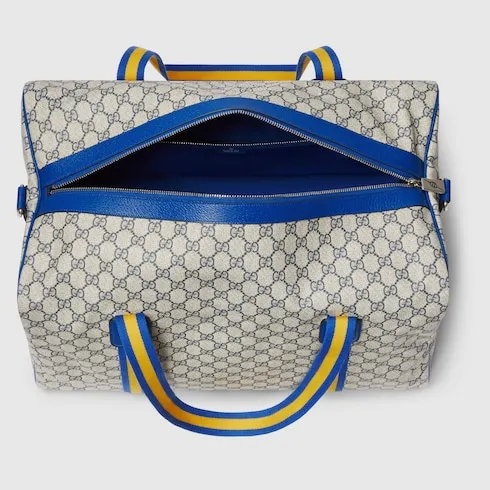 Medium Duffle Bag With Web