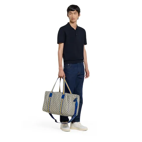 Medium Duffle Bag With Web
