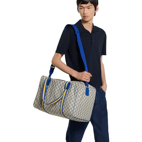Medium Duffle Bag With Web