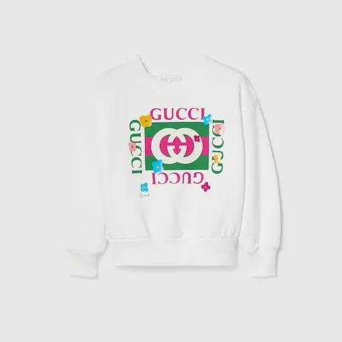 Children's Cotton Sweatshirt With Print