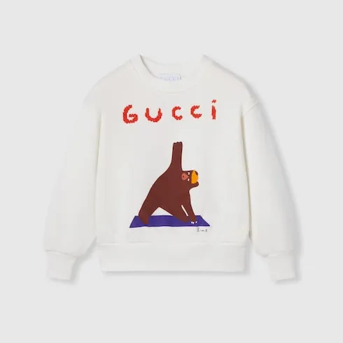 Children's Cotton Sweatshirt With Print
