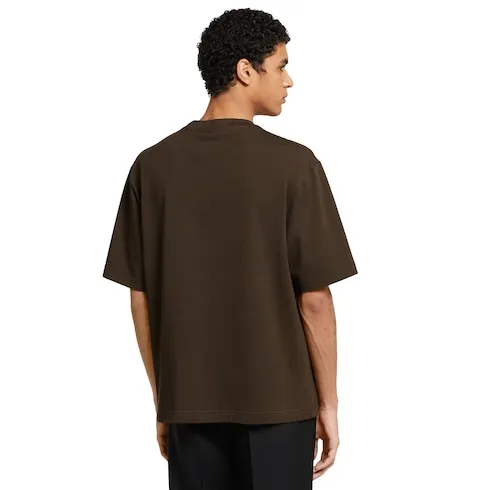 Printed Cotton Jersey T-Shirt