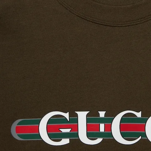 Printed Cotton Jersey T-Shirt