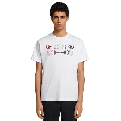 Printed Cotton Jersey T-Shirt