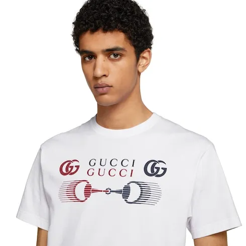 Printed Cotton Jersey T-Shirt