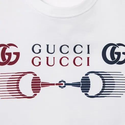Printed Cotton Jersey T-Shirt