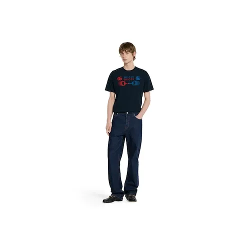 Printed Cotton Jersey T-Shirt