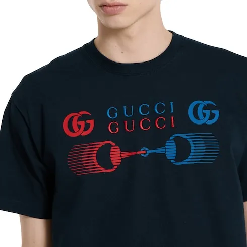 Printed Cotton Jersey T-Shirt