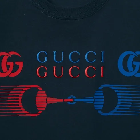 Printed Cotton Jersey T-Shirt