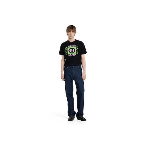 Printed Cotton Jersey T-Shirt