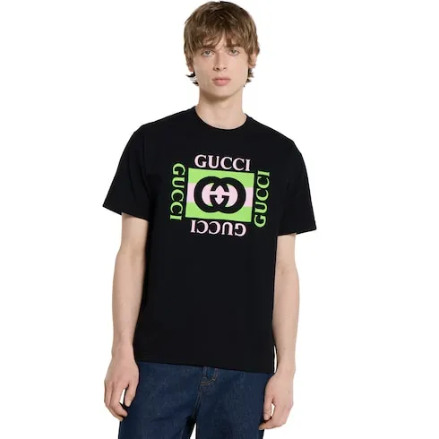 Printed Cotton Jersey T-Shirt