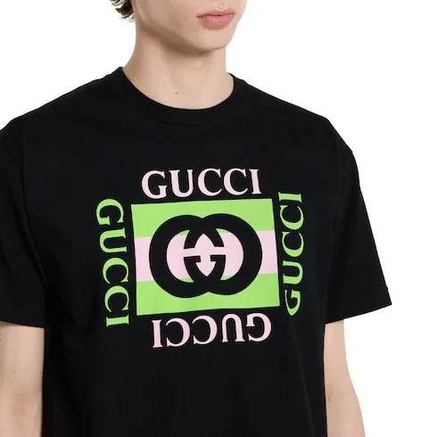 Printed Cotton Jersey T-Shirt